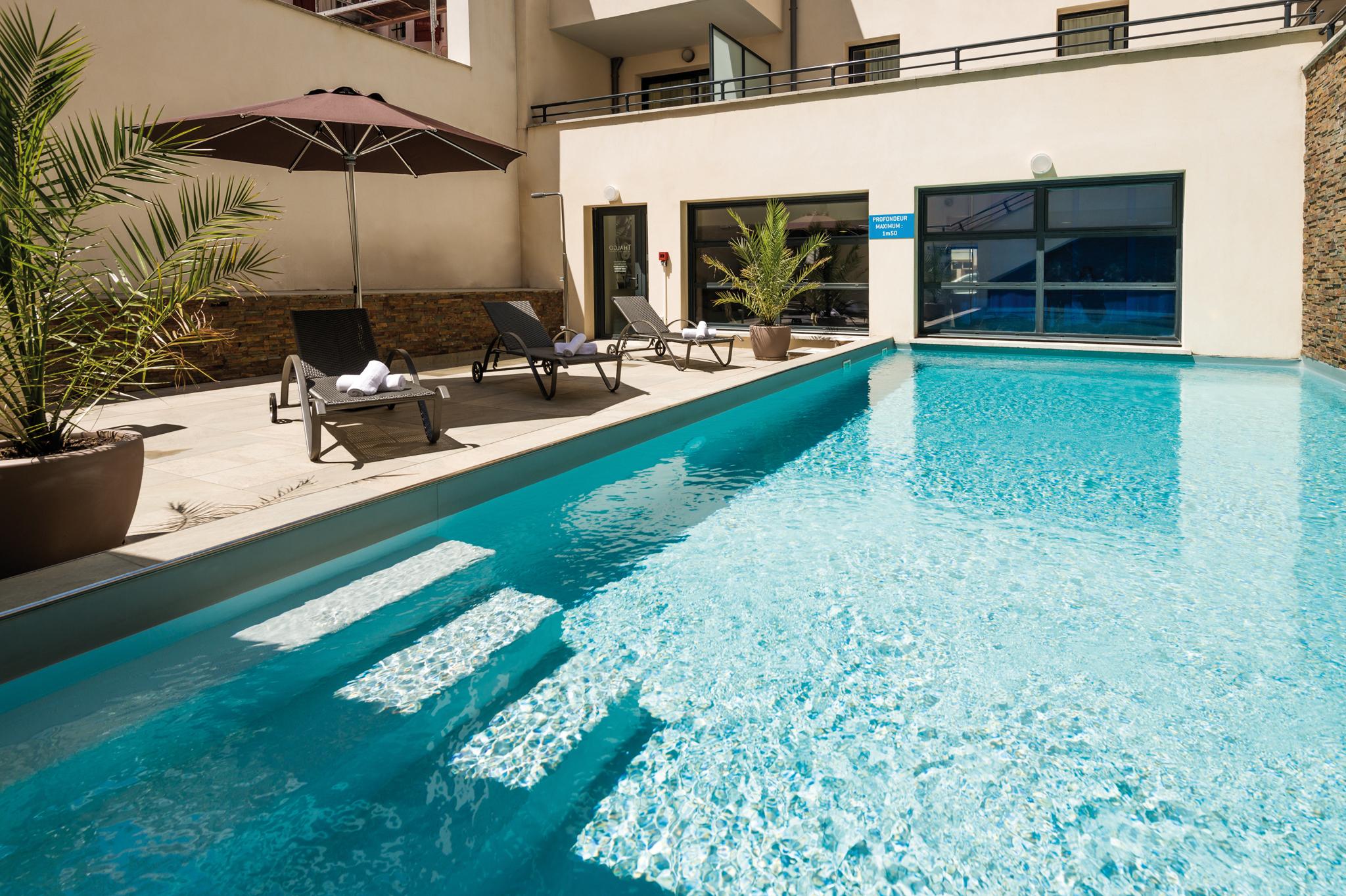 Lagrange Vacances Les Patios Eugenie Biarritz Exterior photo